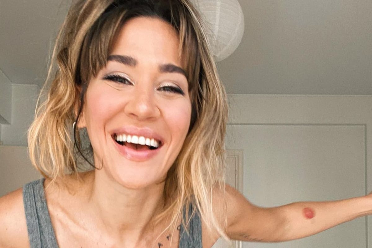 Jimena Barón reflexionó sobre la gente agradecida, luego de intercambiar unas palabras con un bailarín callejero.