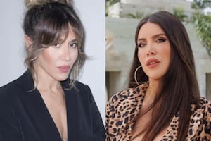 Jimena Barón reveló que iba a ser la conductora de Love is Blind, pero que finalmente y sin avisarle, Netflix eligió a Wanda Nara (Foto: Instagram @jmena / @wanda_nara)