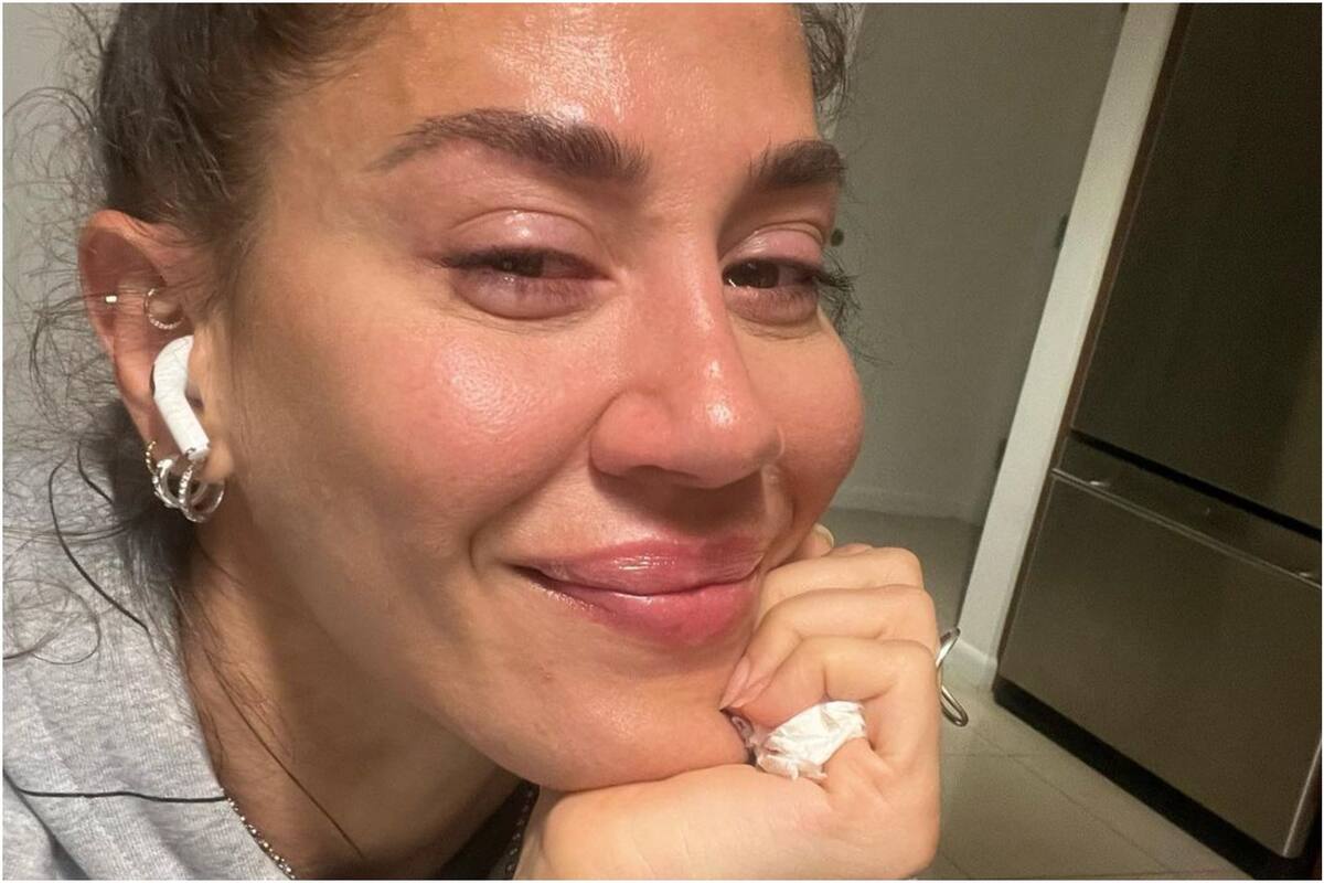 Jimena Barón rompió en llanto en las redes sociales