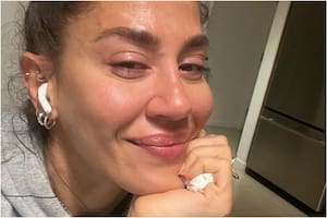 Jimena Barón rompió en llanto en las redes sociales