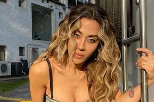 Jimena Barón se cayó en un restaurante y la reacción inesperada del mozo llamó su atención