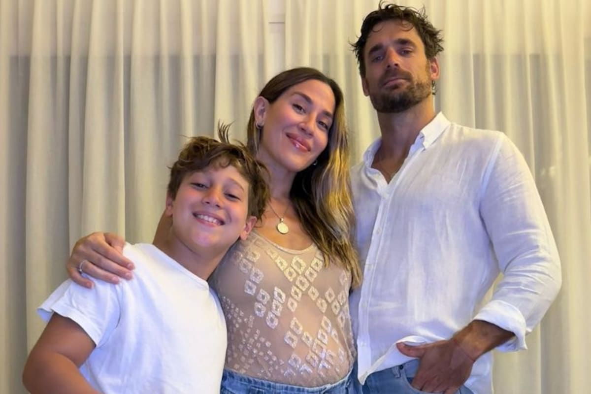 Jimena Barón se encuentra a solo dos semanas de dar a luz a su segundo hijo