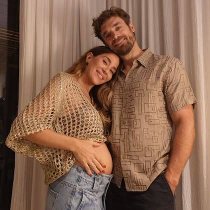 Jimena Barón se encuentra en Quequén con Matías Palleiro y su hijo Momo, donde recibieron la Navidad y ahora esperarán hasta Año Nuevo