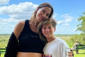 Jimena Barón se mostró orgullosa de su hijo Morrison (Foto: Instagram/@jmena)