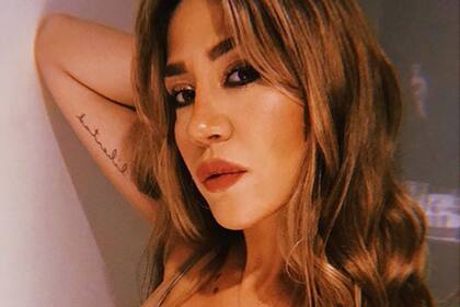 Jimena Barón se solidarizó con Wanda Nara y se mostró en Instagram al natural