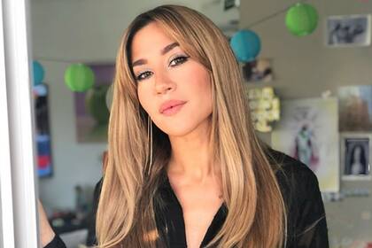 Jimena Barón siempre expone su voz feminista en público