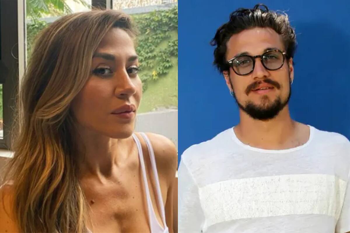 Jimena Barón y Daniel Osvaldo se reencontraron en el cumpleaños de Momo