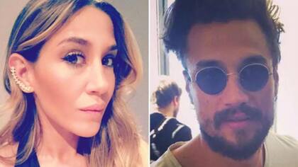 Jimena Barón y Daniel Osvaldo y un amor siempre con puntos suspensivos