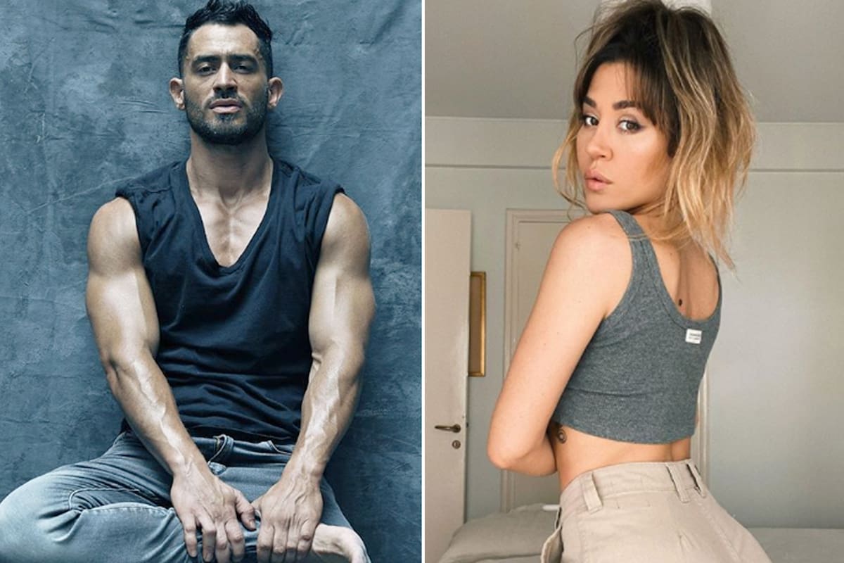 Jimena Barón y El "Tucu" López oficializaron su romance con un beso en público en las calles de Villa Urquiza