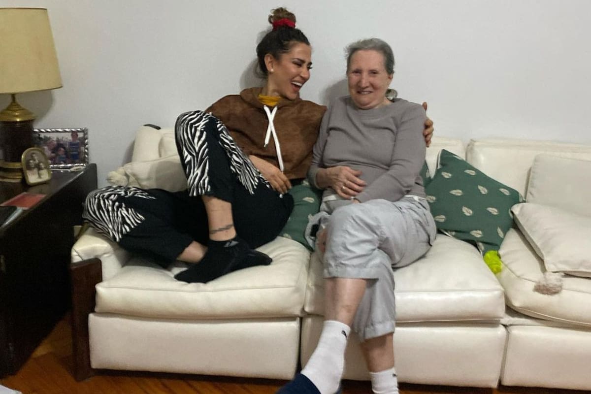 Jimena Barón y el emotivo mensaje que le dedicó a su abuela (Foto: Instagram/@JMENA)