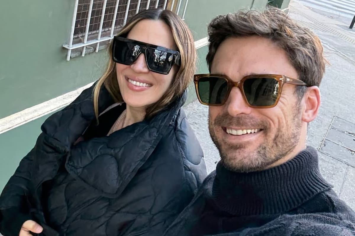 Jimena Barón y Matías Palleiro celebraron la primera semana de su hijo Arturo (Foto: Instagram @jmena)