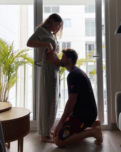 Jimena Barón y Matías Palleiro esperan a su primer hijo juntos, el segundo de la actriz y cantante