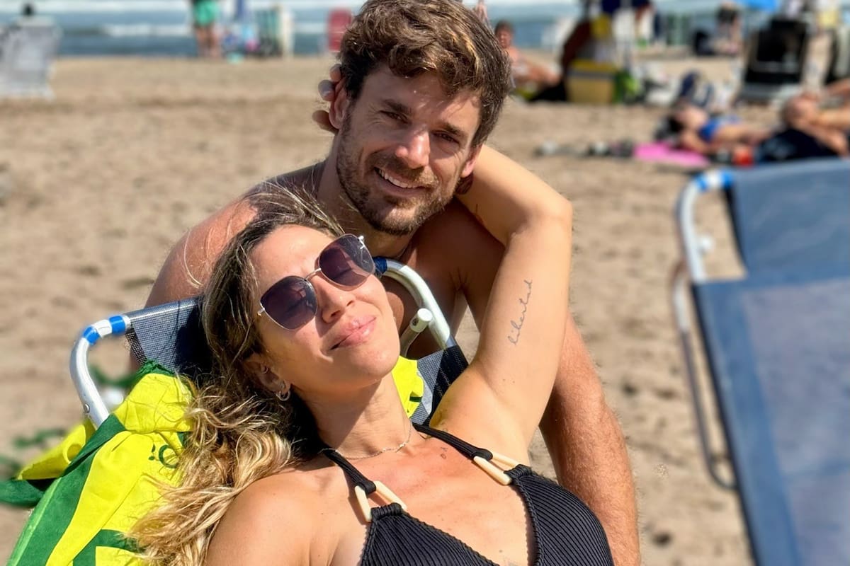 Jimena Barón y Matías Palleiro: un amor de más de tres años y un hijo en camino