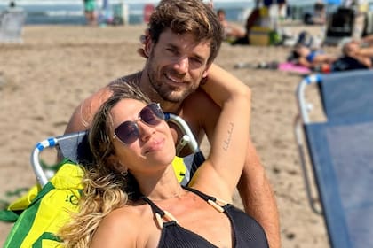 Jimena Barón y Matías Palleiro: un amor de más de tres años y un hijo en camino