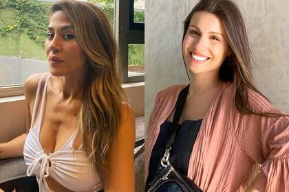 Jimena Barón y Pampita se cruzaron en los pasillos de La Academia, antes de debutar como jurados del nuevo reality de ShowMatch.