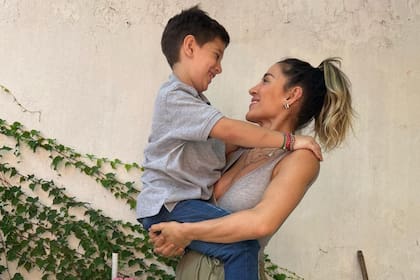 Jimena Barón y su hijo Momo protagonizaron un momento divertido en las redes sociales