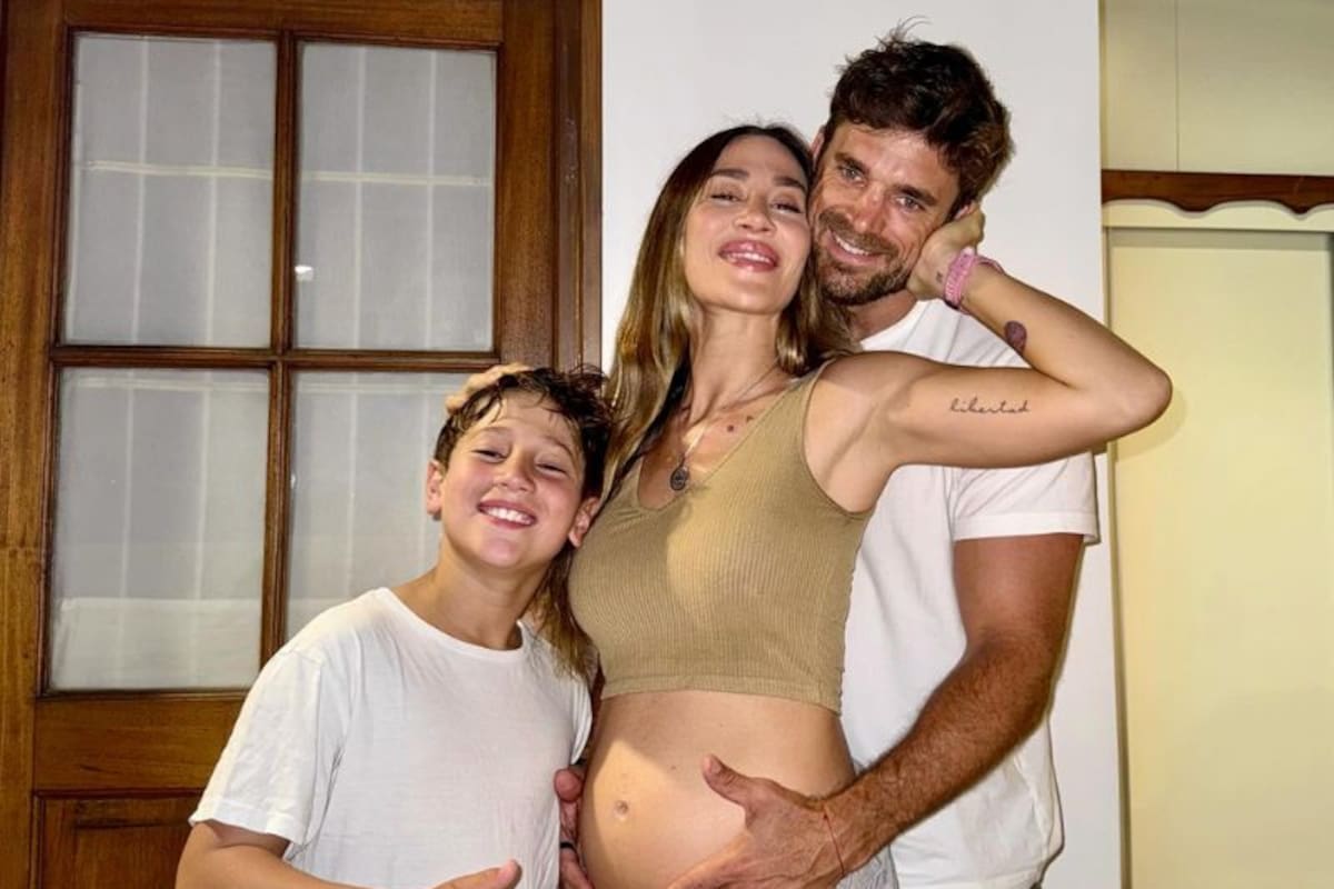 Jimena Barón y su pareja, Matías Palleiro compartieron en redes sociales las fotos más tiernas de su hijo recién nacido