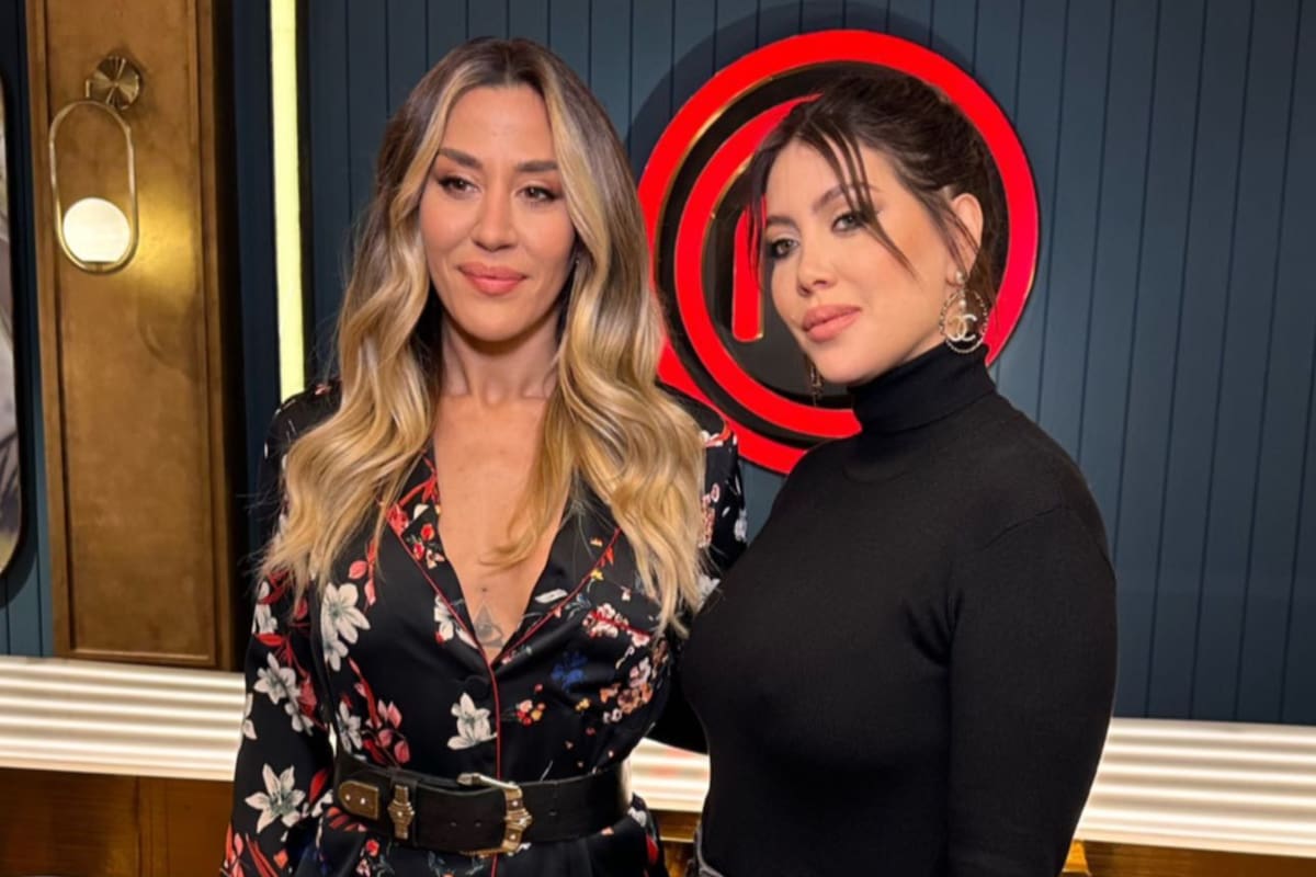 Jimena Barón y Wanda Nara se reencontraron en MasterChef