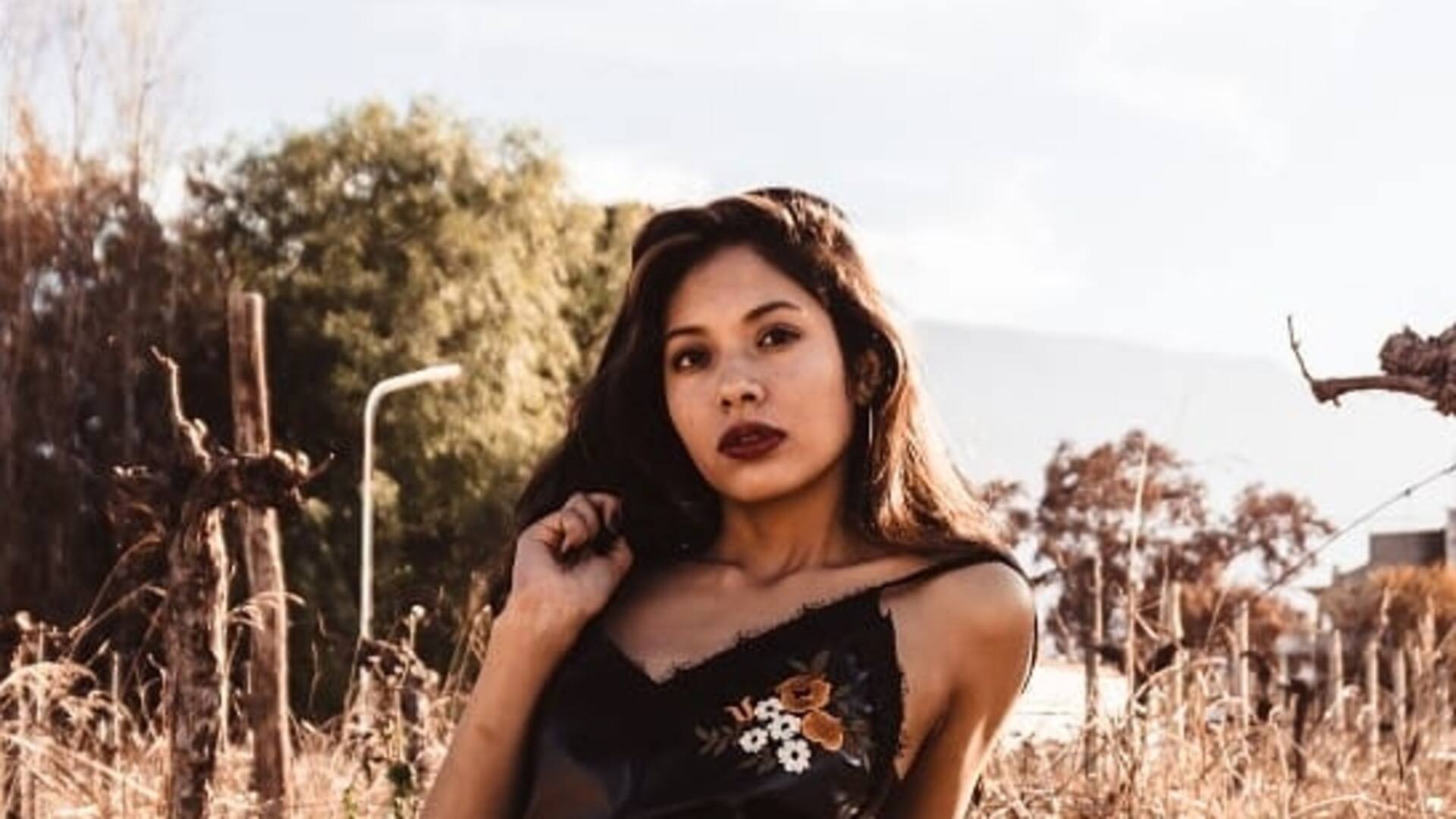 Jimena Bazán le diagnosticaron cáncer a los 15 años. (IG Jime_bazán23 / foto Leandro Minguez)
