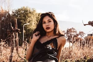 Jimena Bazán le diagnosticaron cáncer a los 15 años. (IG Jime_bazán23 / foto Leandro Minguez)