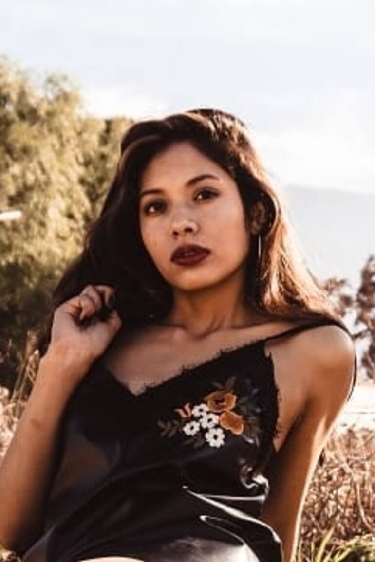 Jimena Bazán le diagnosticaron cáncer a los 15 años. (IG Jime_bazán23 / foto Leandro Minguez)