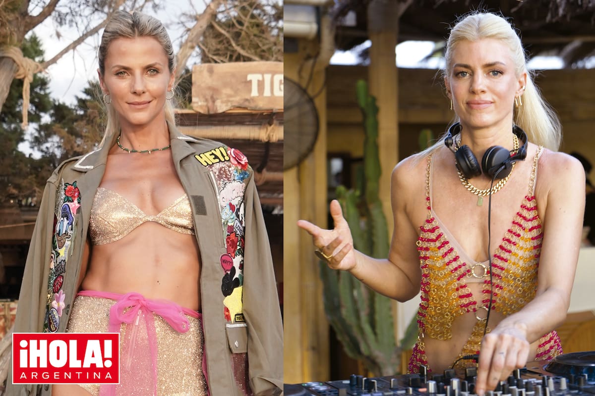 Jimena Buttigliengo y Daniela Urzi fueron las protagonistas del Ibiza Fashion Experience.