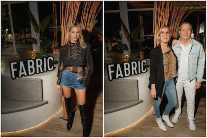 jimena Cyrulnik, Carlos Mentasti y Viviana Puerta disfrutaron de la velada