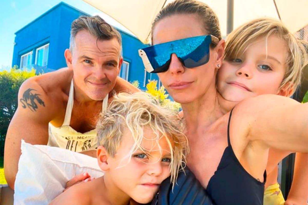 Jimena Cyrulnik contó cómo atraviesa la cuarentena junto a su ex, Lucas Kirby