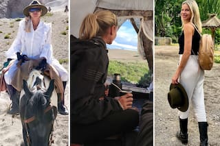 Jimena Cyrulnik inició el año con una gran aventura: junto a su marido cruzó la Cordillera de los Andes a caballo