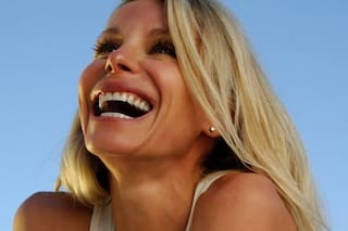 Jimena Cyrulnik se prepara para la primavera con transparencias y en bikini