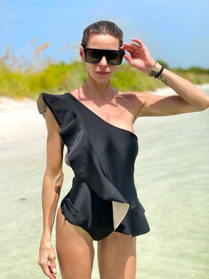 Jimena Cyrulnik disfruta de Miami