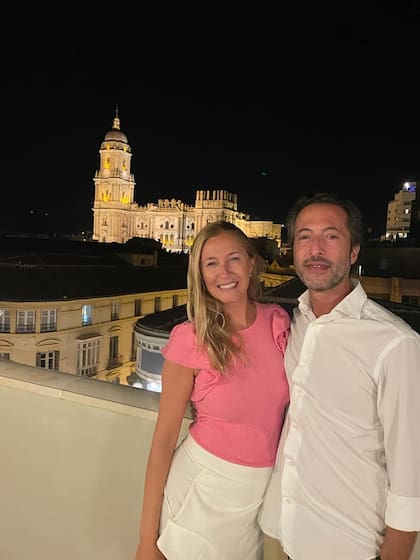 Jimena Gudiño, su marido y sus dos hijos emigraron en 2020