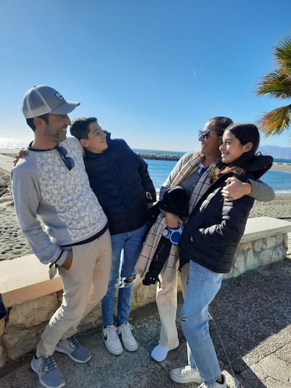 Jimena Gudiño: "Tuvimos que ceder mucho, pero logramos estabilidad emocional y económica. Vivimos tranquilos"