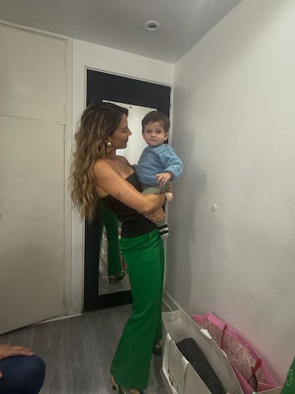 Jimena hizo un resumen de este último año como mamá