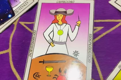 Jimena La Torre mostró "La Magia" como la carta de Leo