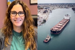 Tras una fuerte polémica, se prorrogó por un año la concesión del puerto cerealero de Quequén