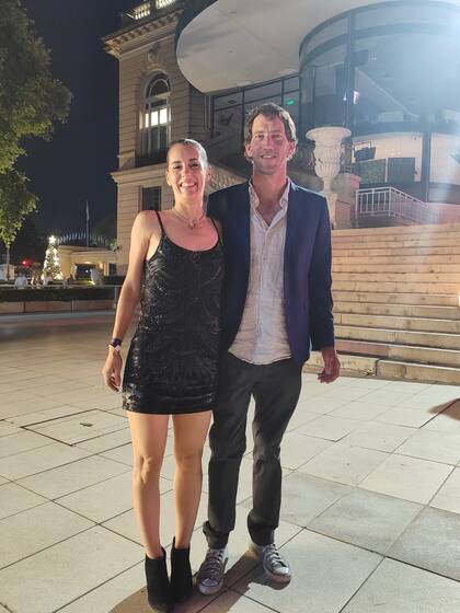 Jimena Merea y Rodrigo Rueda