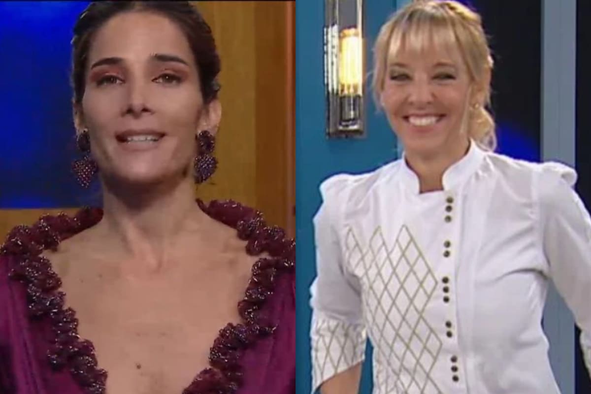 Jimena Monteverde dijo una redundancia en la presentación del menú de La noche de Mirtha y Juana Viale no se lo dejó pasar
