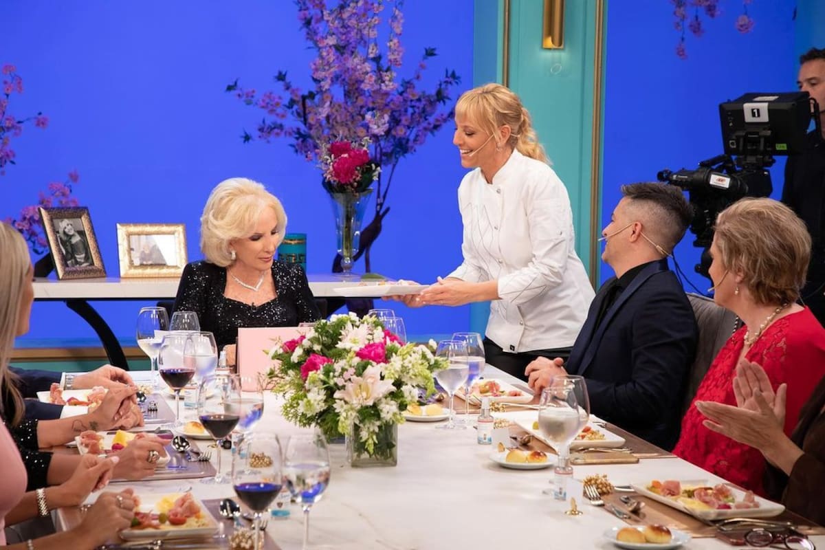 Jimena Monteverde palpita el regreso de Mirtha Legrand: “Volver a sentir esa mano cariñosa”