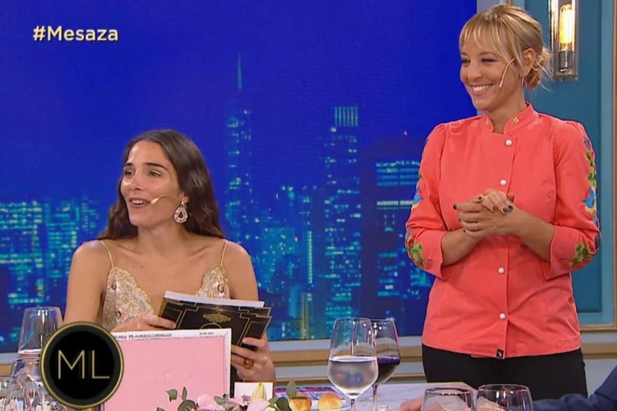 Jimena Monteverde reveló que Carlos Melconian envió un listado a la producción de La noche de Mirtha con todos los alimentos que no consume