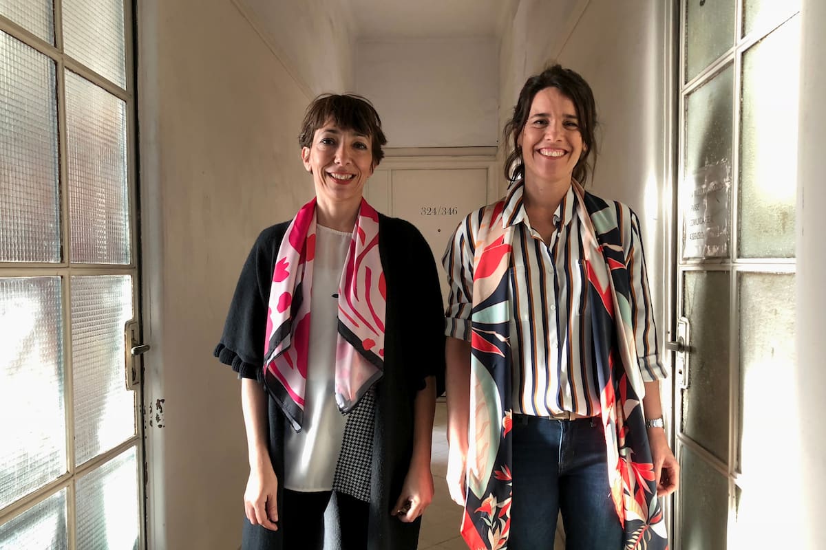 Jimena Palacios y Cecilia Martínez, diseñadoras de estampas