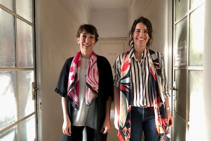 Jimena Palacios y Cecilia Martínez, diseñadoras de estampas