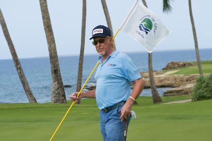 Jiménez y sus buenos momentos en Casa de Campo