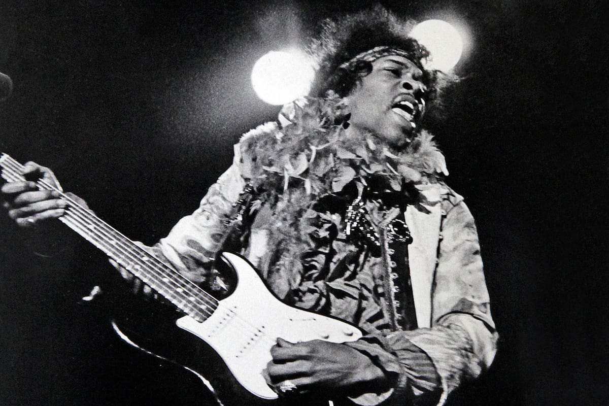Jimi Hendrix 1967