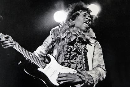 Efemérides del 18 de septiembre: se cumple un nuevo aniversario de la muerte del guitarrista Jimi Hendrix