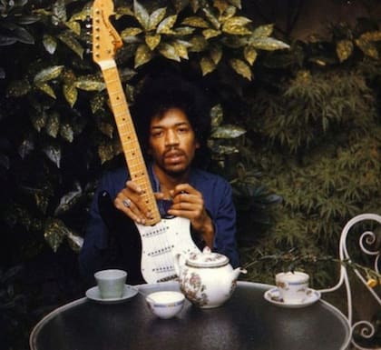 Jimi Hendrix fue todo un ícono del rock
