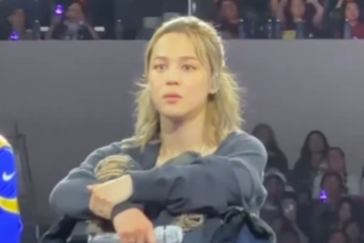 Jimin de BTS asustado por el pogo argentino