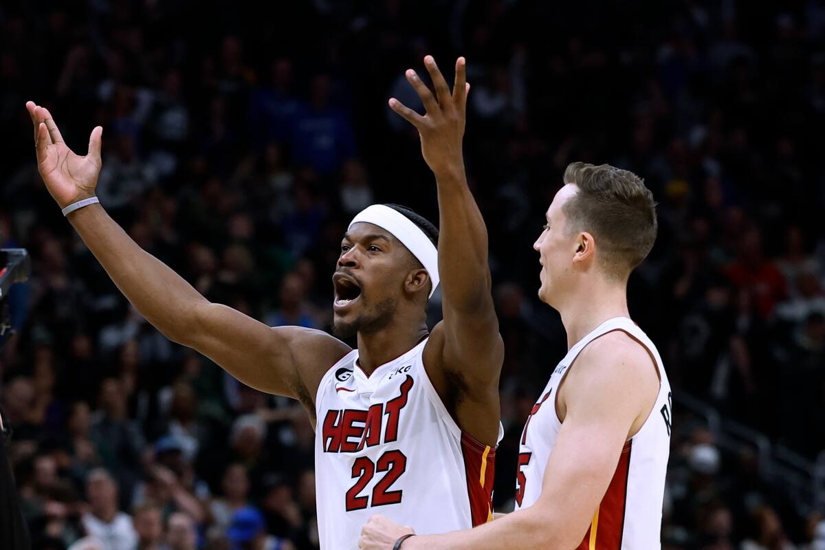 Jimmy Butler descolló y Miami eliminó en la primera ronda de playoffs al mejor equipo de la temporada regular: los Bucks