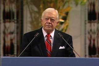 Carter, la rara avis del club de los presidentes que sacó de las casillas a demócratas y republicanos