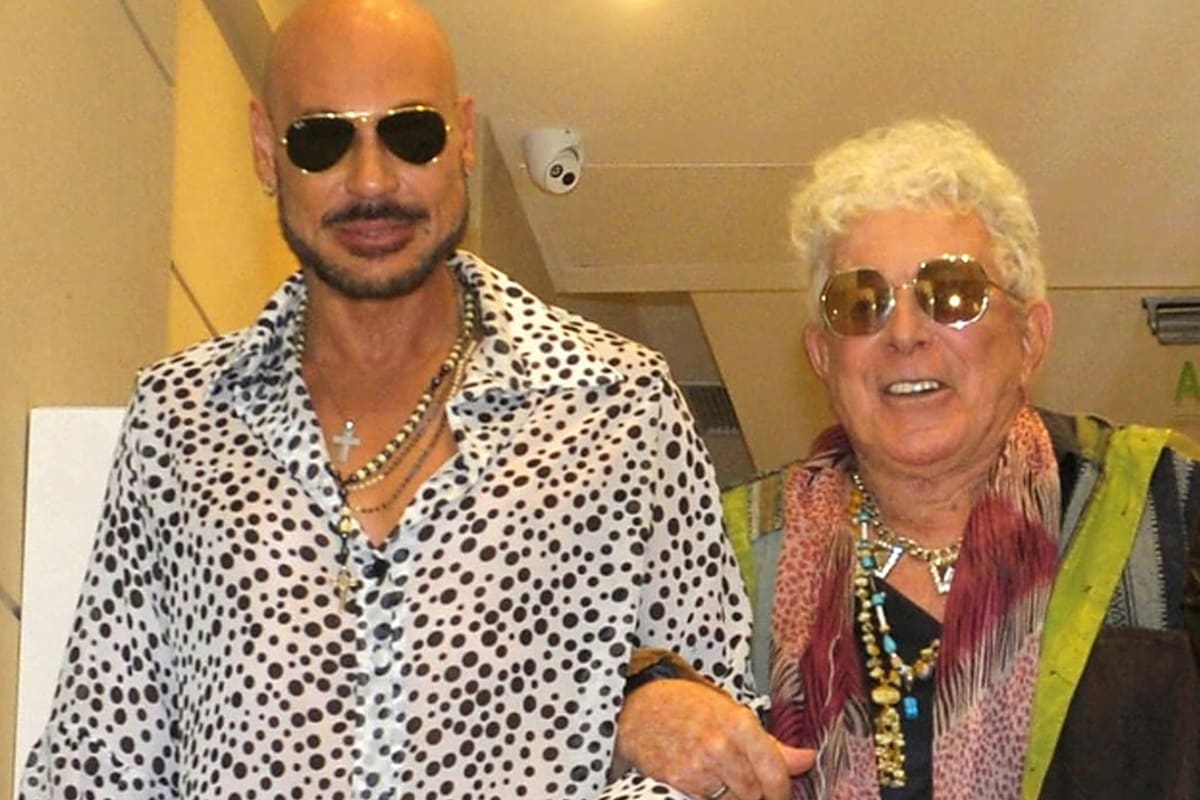 Jimmy Castilhos y Carlos Perciavalle